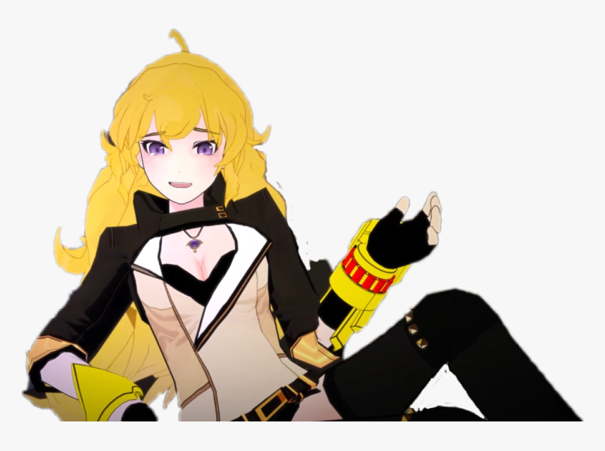 #rwby #yangxiaolong #rwby Yang - Rwby Swimsuits, HD Png Download - kindpng.