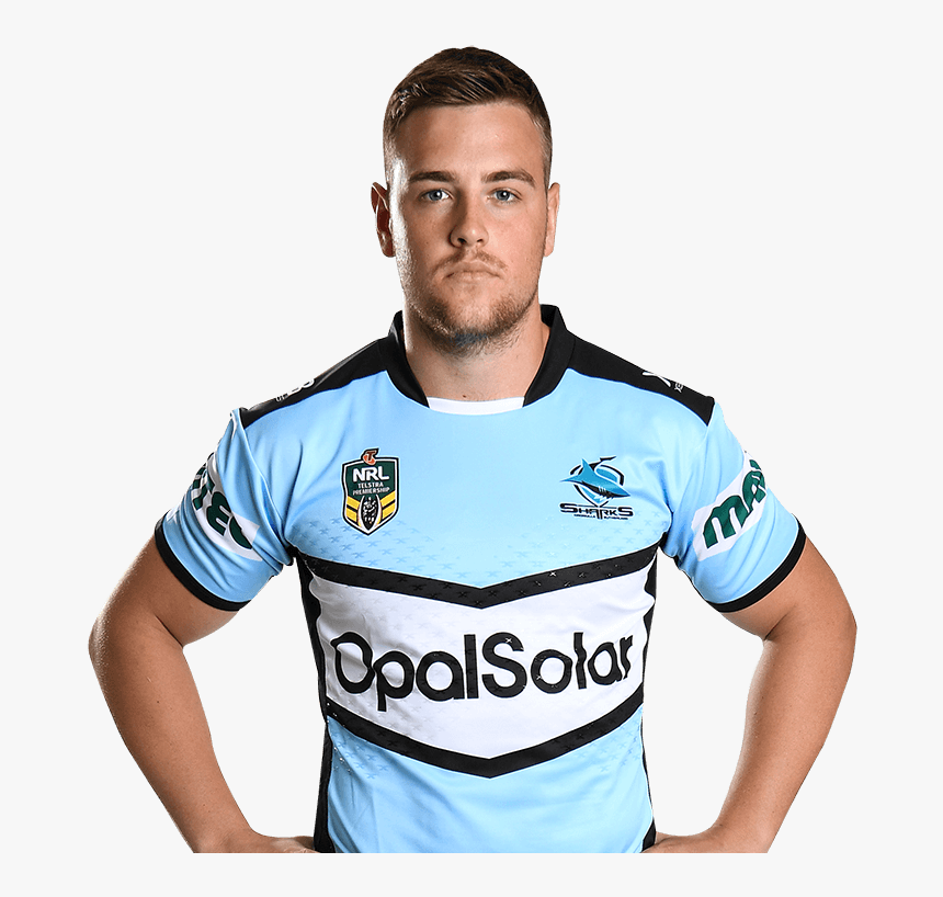 Valentine Holmes Cronulla Sharks, HD Png Download, Free Download