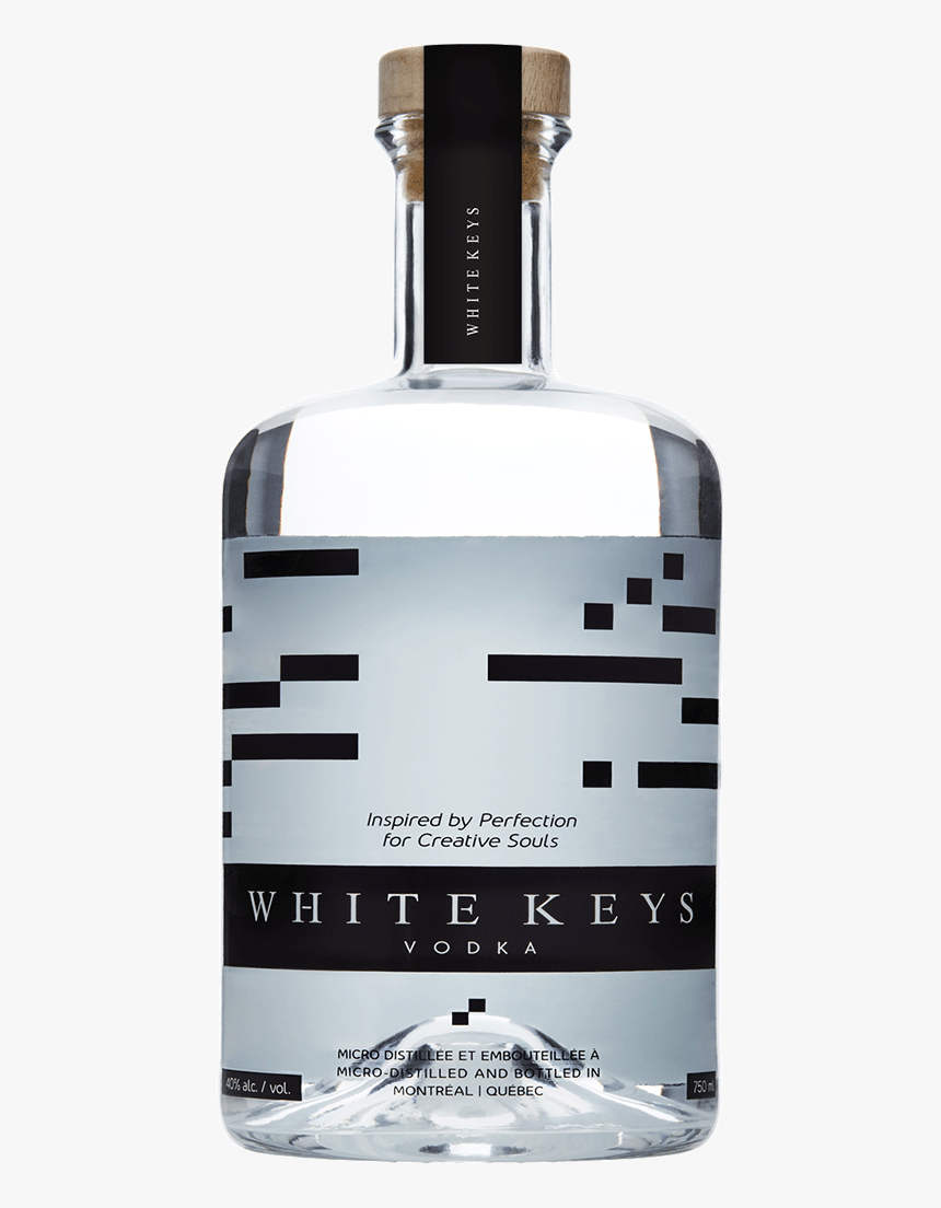 White Keys Vodka, HD Png Download, Free Download