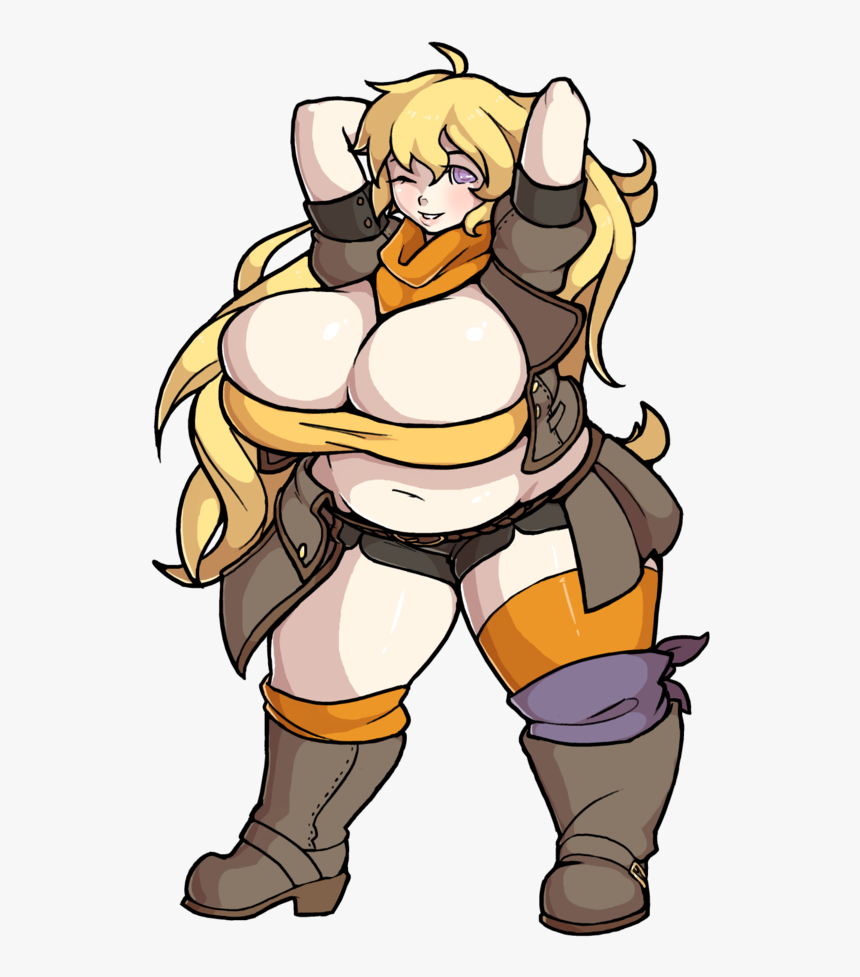 Yang Xiao Long Mammal Fictional Character Vertebrate - Fat Rwby, HD Png Download, Free Download