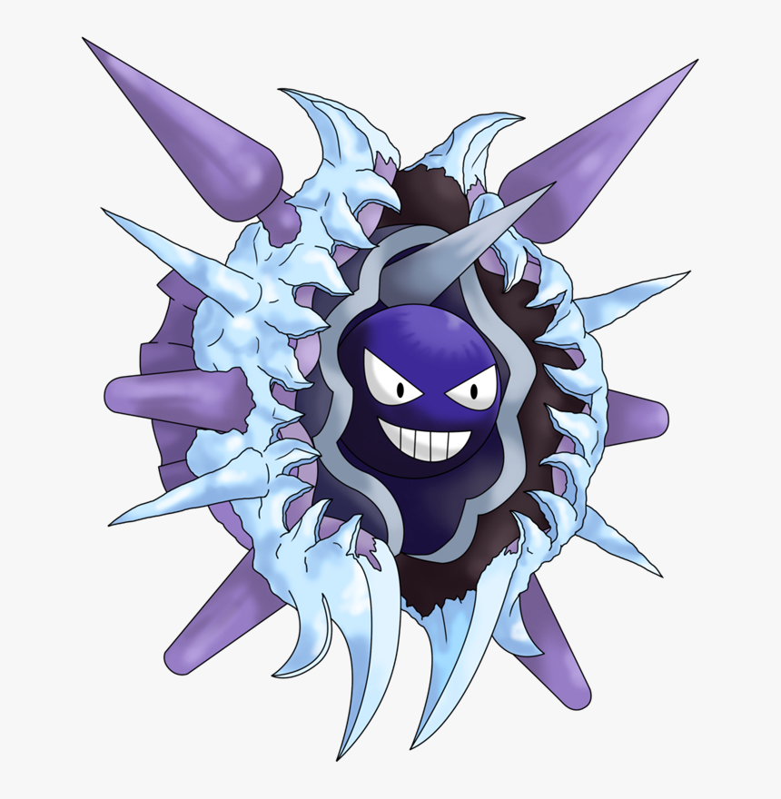 Shiny Pokemon Cloyster, HD Png Download, Free Download
