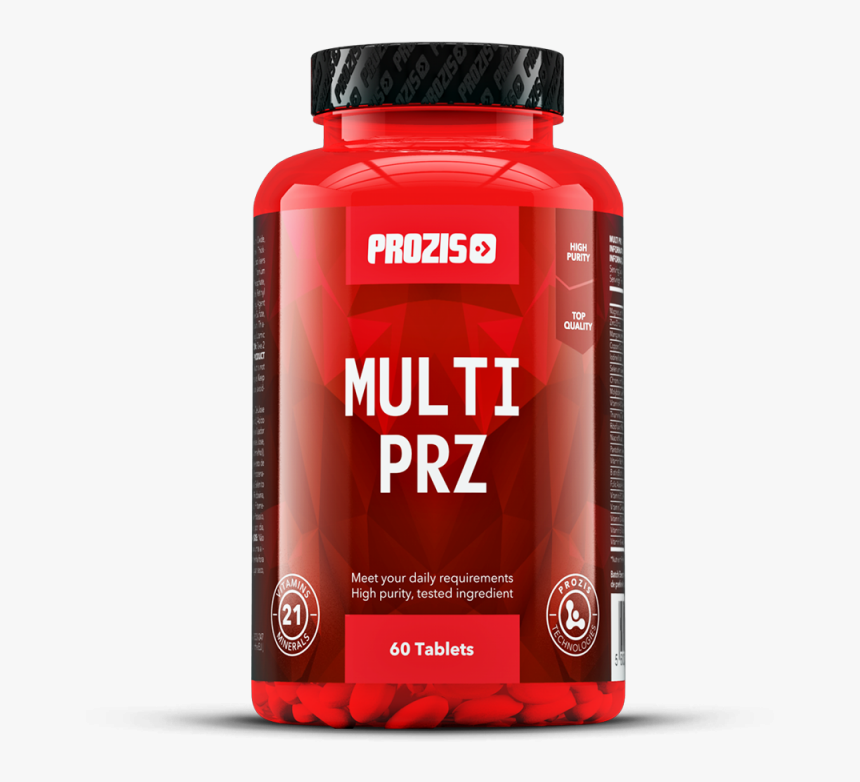 Prozis Multi Prz 60 Tabs 1 - Multi Prz, HD Png Download, Free Download