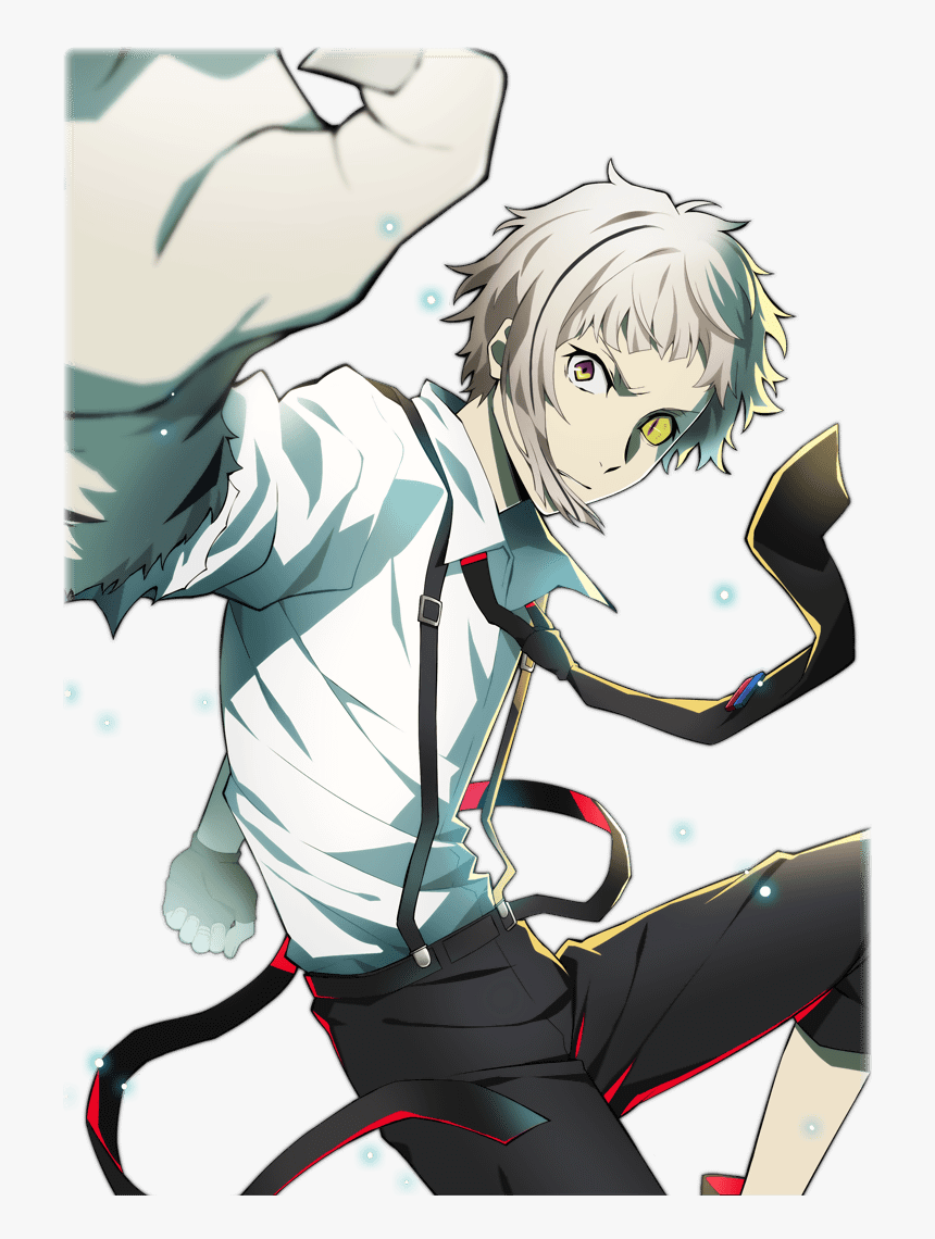 Bungou Stray Dogs Atsushi, HD Png Download, Free Download