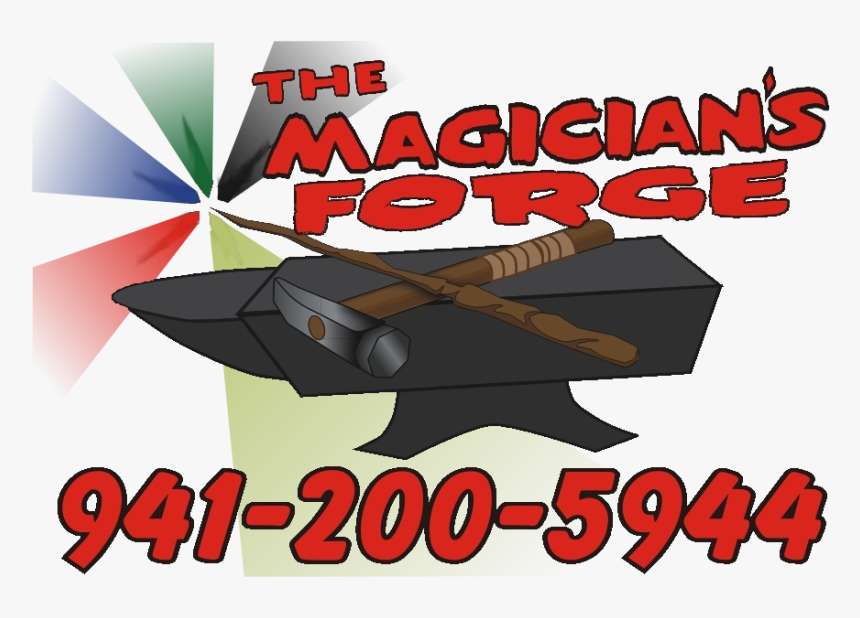 Magician's Forge North Port Fl, HD Png Download, Free Download