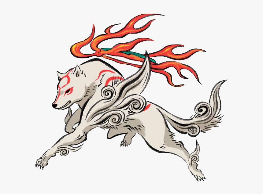 All-star Royale Wiki - Okami Amaterasu, HD Png Download, Free Download