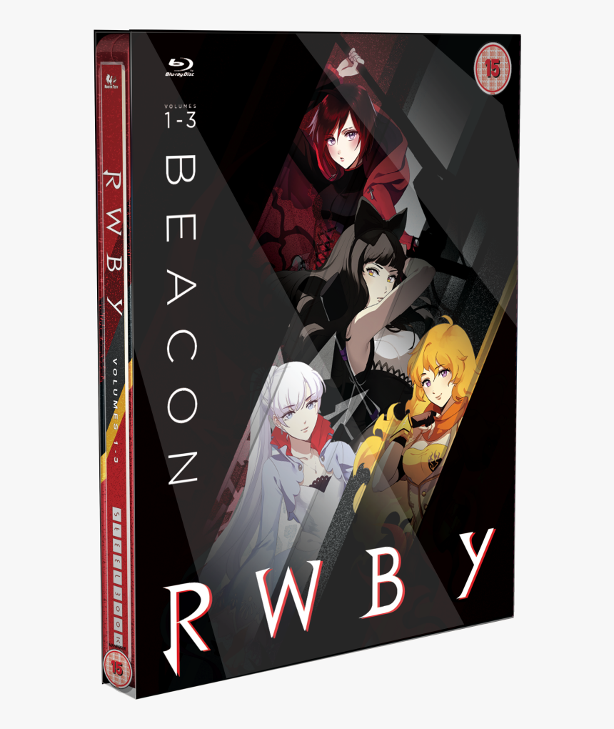 Volume 1 Rwby Chapter - Rwby Blu Ray Box, HD Png Download, Free Download