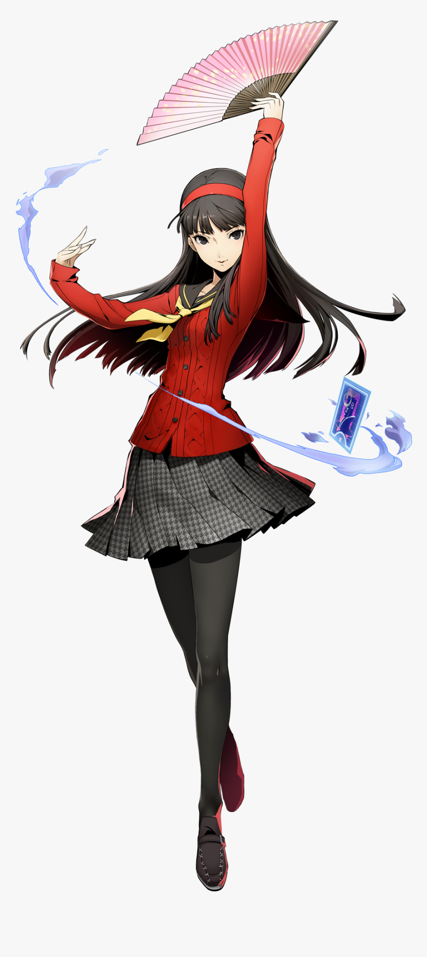 Blazblue Cross Tag Battle Yukiko Amagi Main - Blazblue Cross Tag Battle Yukiko, HD Png Download, Free Download