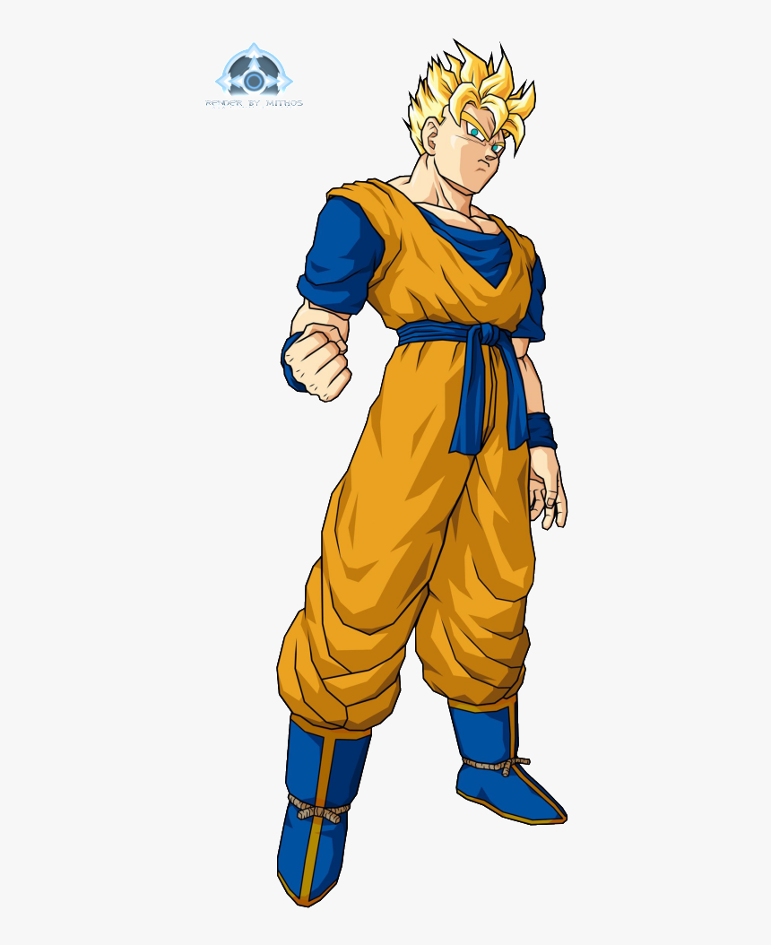 Transparent Goten Png - Gohan And Goku Jr, Png Download, Free Download