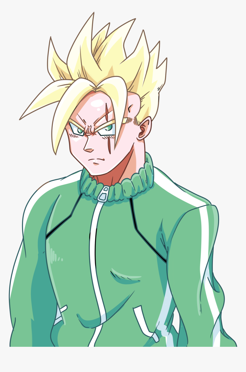 Transparent Gohan Png - Tracksuit Gohan, Png Download, Free Download