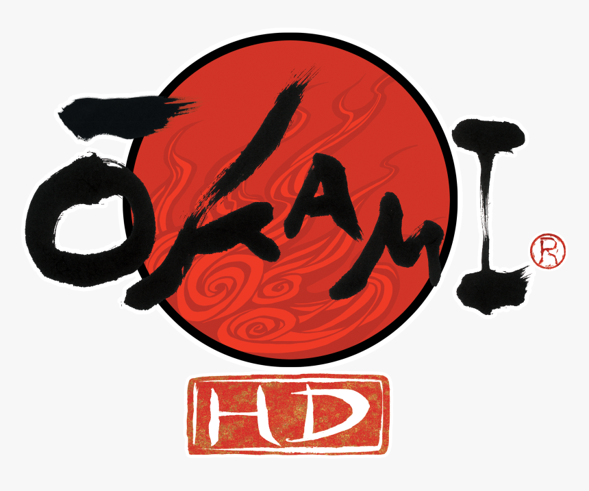 Okami Logo Png, Transparent Png, Free Download