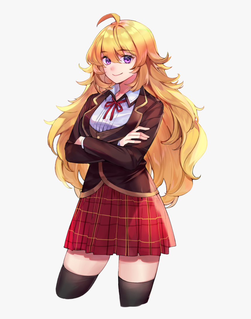 Rwby X Knights Chronicle Yang, HD Png Download, Free Download