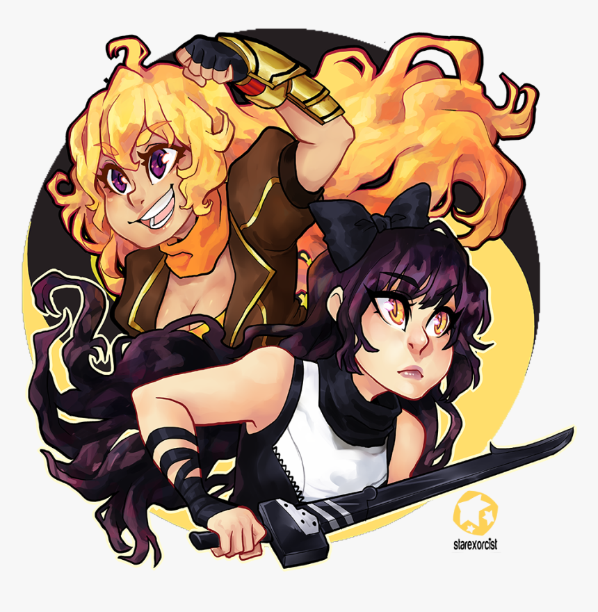 Yang Xiao Long Png, Transparent Png, Free Download