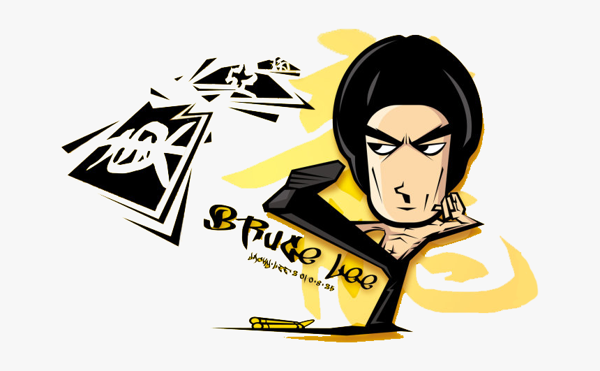 Kung Fu Kick Illustration - Cartoon, HD Png Download, Free Download