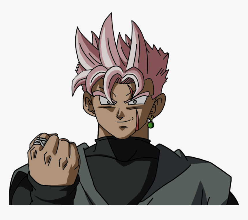 Future Gohan Ssj Rose , Png Download - Gohan Black Ssj Rose, Transparent Png, Free Download