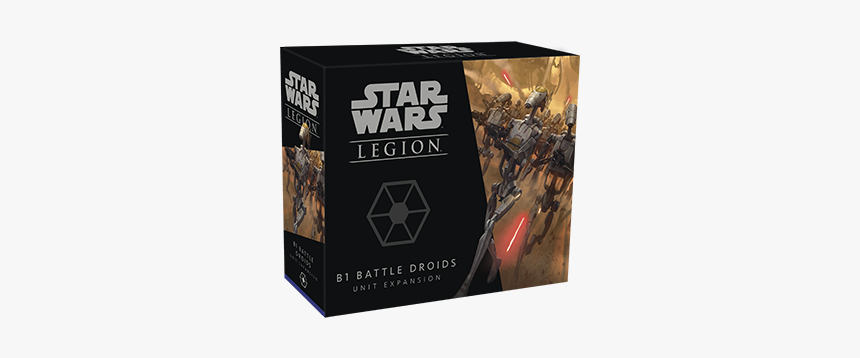 B1 Battle Droids Unit Expansion - Star Wars Legion B1 Battle Droids Unit Expansion, HD Png Download, Free Download