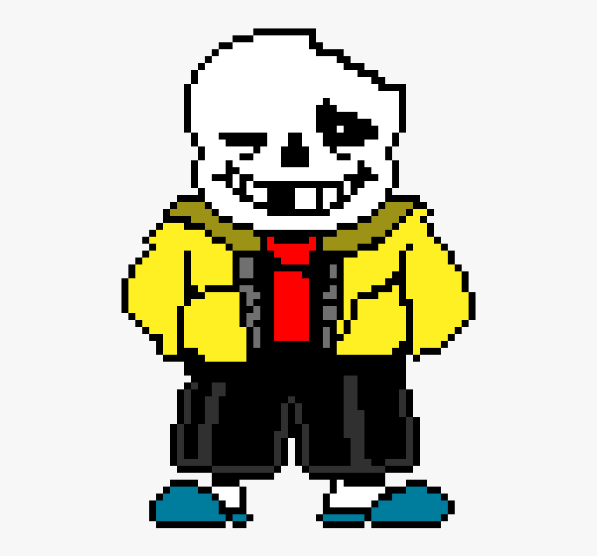 After Sans Pixel Art, HD Png Download, Free Download