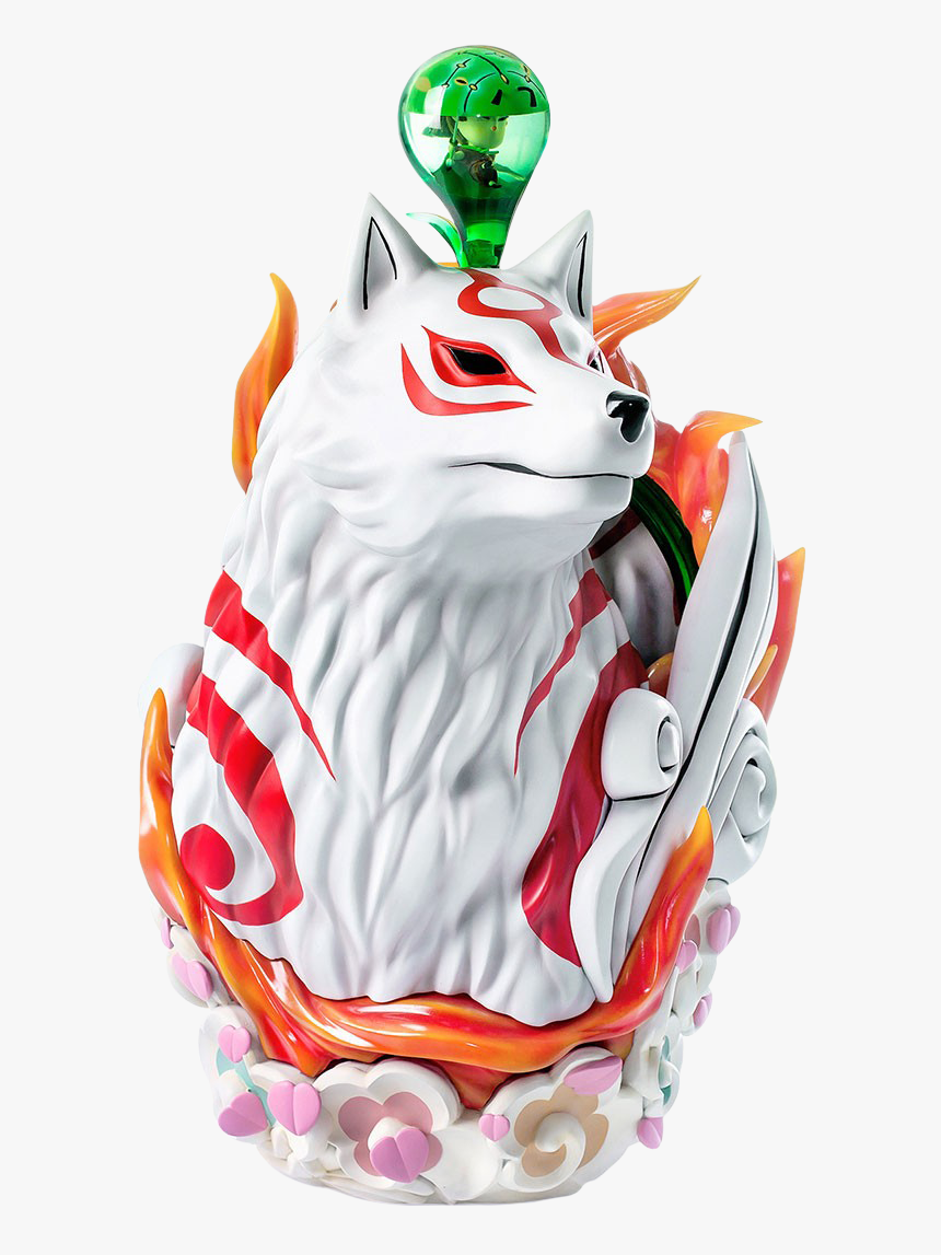 1 Scale Life-size Bust - Okami Life Size Bust, HD Png Download, Free Download