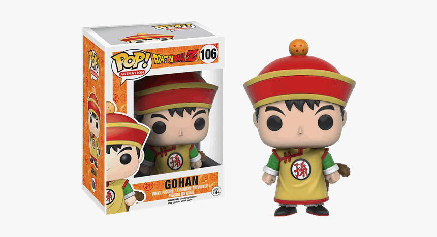 Funko Pop Gohan 106, HD Png Download, Free Download