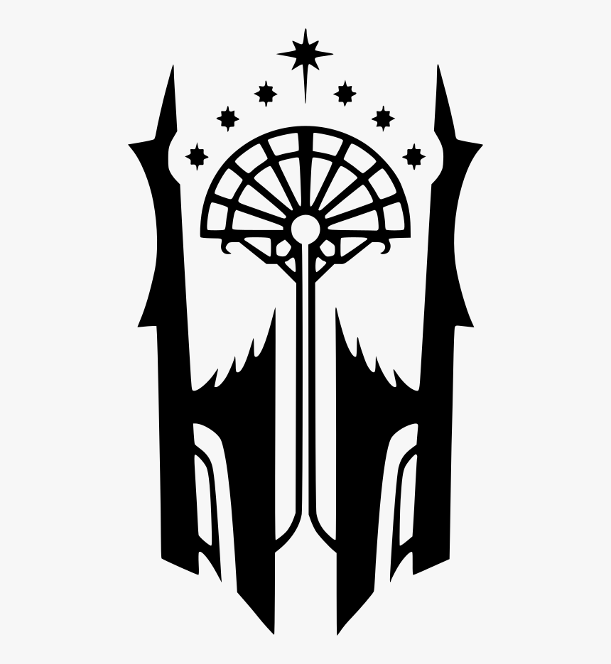 Shadow Of Mordor Symbol Clipart , Png Download - Shadow Of Mordor Icon, Transparent Png, Free Download