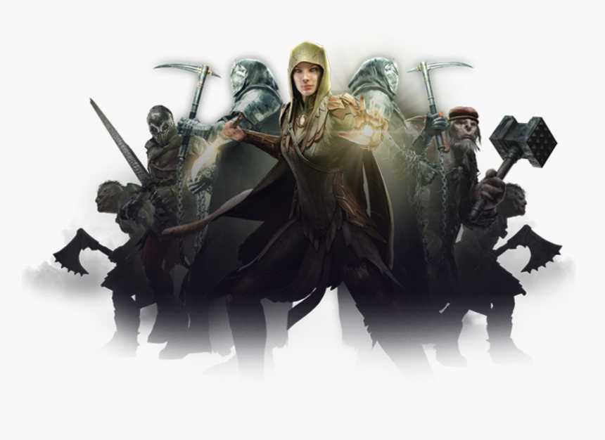 Shadow Of War Blade Of Galadriel Artwork, HD Png Download, Free Download