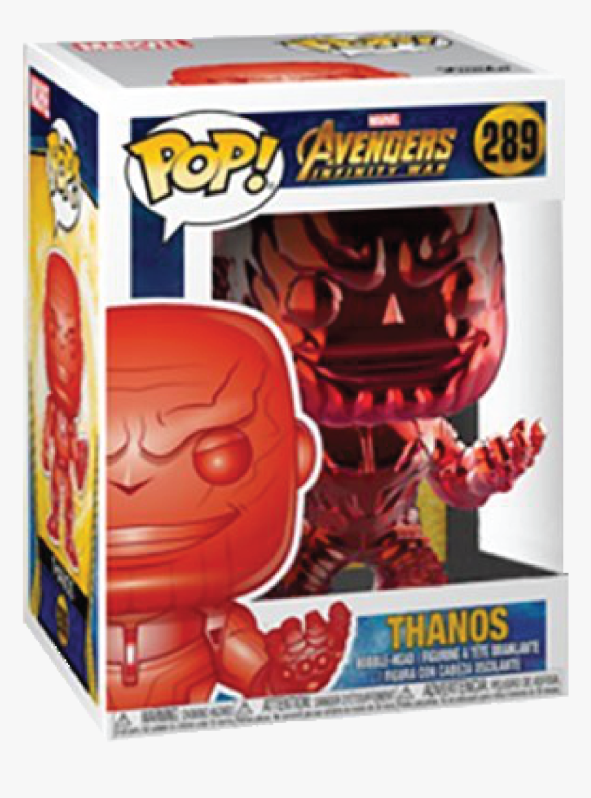 Thanos Red Pop, HD Png Download, Free Download