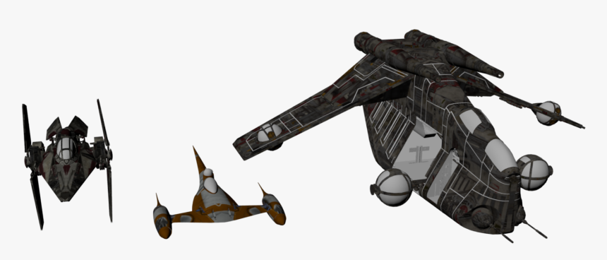 Transparent Super Battle Droid Png - Tiltrotor, Png Download, Free Download