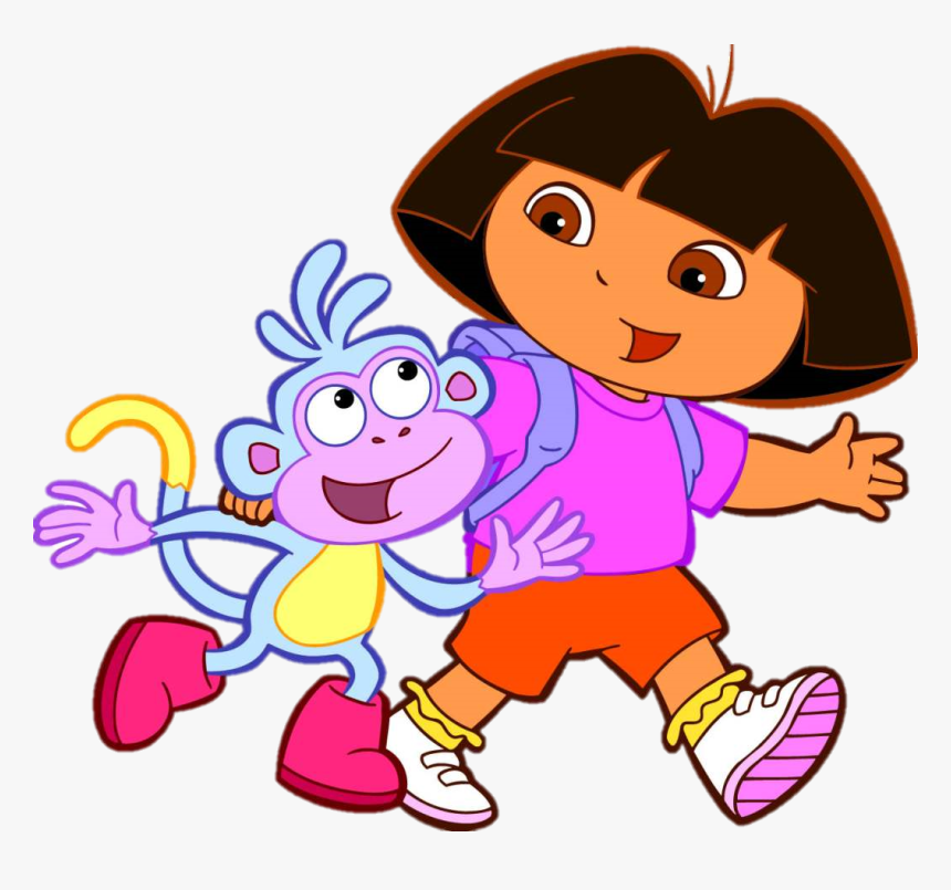 Boots Dora Png - Dora La Exploradora Y Botas, Transparent Png, Free Download