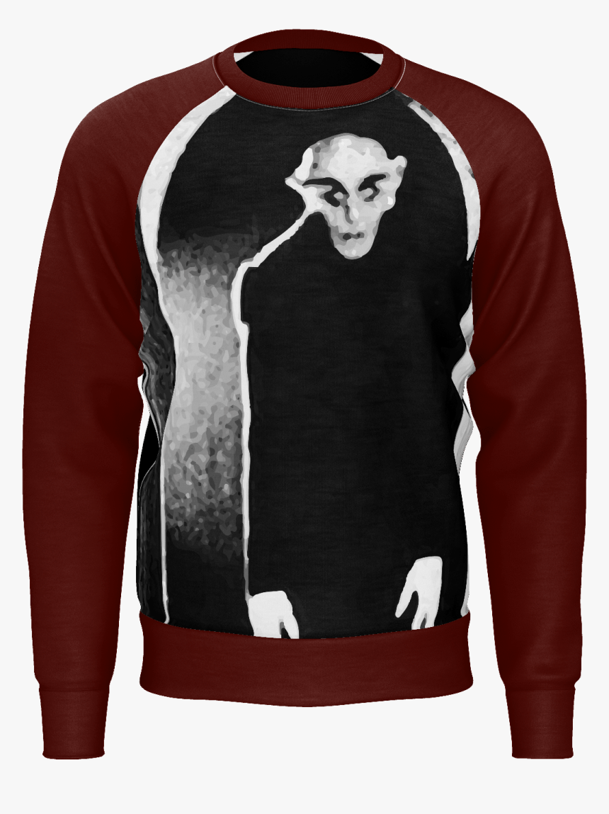 Vampire Nosferatu 1922 , Png Download - Sweatshirt, Transparent Png, Free Download