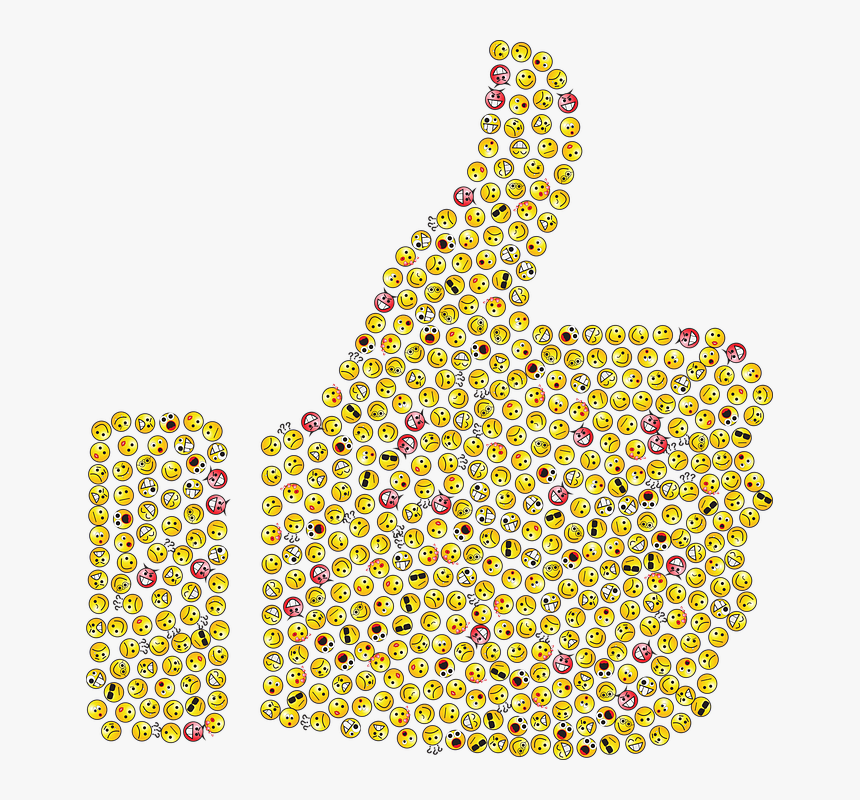 Emojis - Thumbs Up Emoji, HD Png Download, Free Download