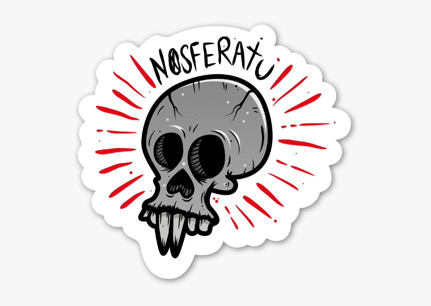 Baker2d Nosferatu Sticker, HD Png Download, Free Download