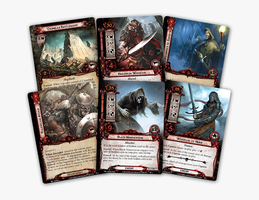 Assault On Osgiliath Nightmare Deck Lcg, HD Png Download, Free Download