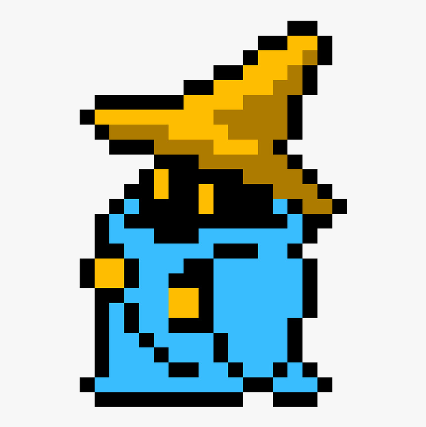 Omniversal Battlefield - Final Fantasy Black Mage Icon, HD Png Download, Free Download