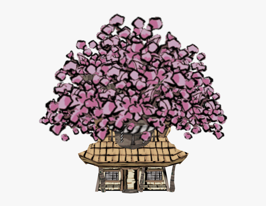 Okami Cherry Tree, HD Png Download, Free Download