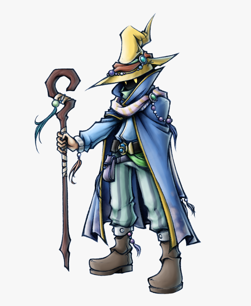 Black Mage Of Light - Final Fantasy Black Mage, HD Png Download, Free Download