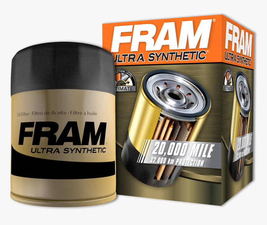 Product Image - Fram Ultra Synthetic Oil Filter, HD Png Download, Free Download