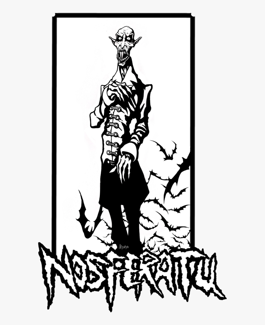 Nosferatu Completo - Illustration, HD Png Download, Free Download