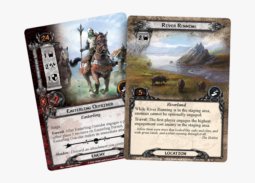 Mec77 A1 Cardfan2 - Lotr Lcg Shadow In The East, HD Png Download, Free Download