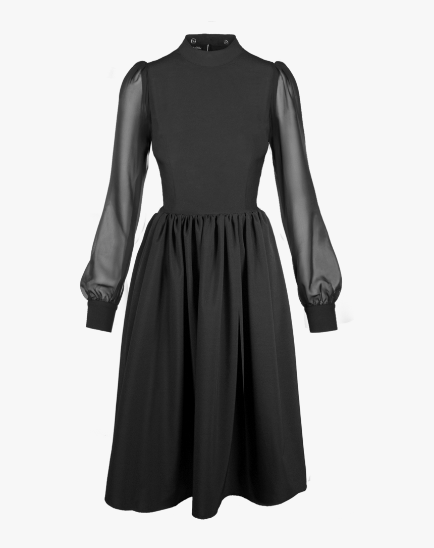 Nosferatu Shirred Dress [cult Collection] - Valentino Dress Pleated Jersey, HD Png Download, Free Download