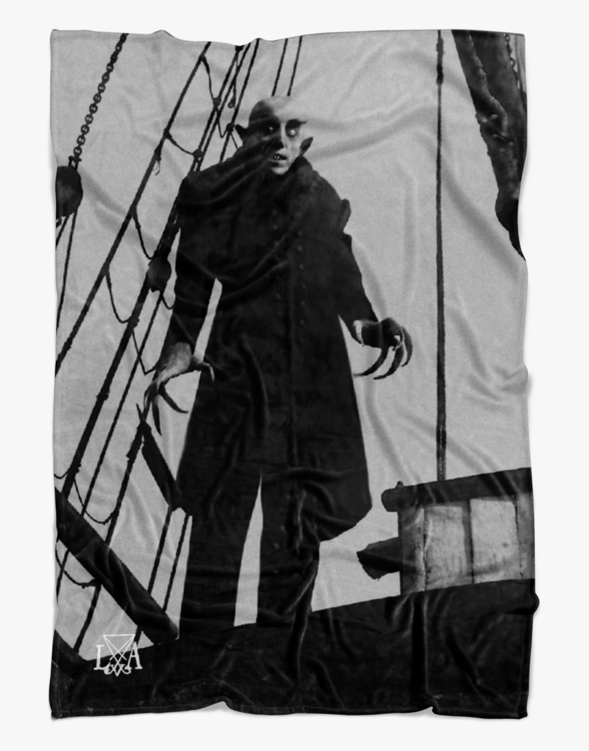 Nosferatu Blanket - Nosferatu 1922, HD Png Download, Free Download
