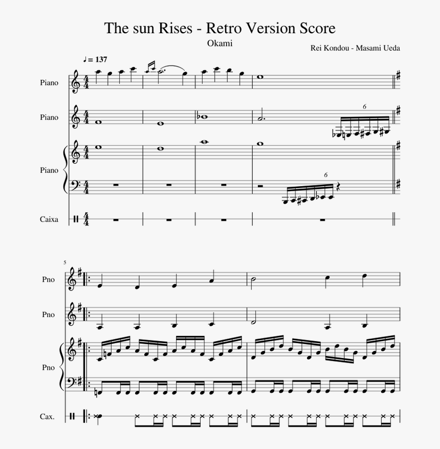 Sheet Music, HD Png Download, Free Download