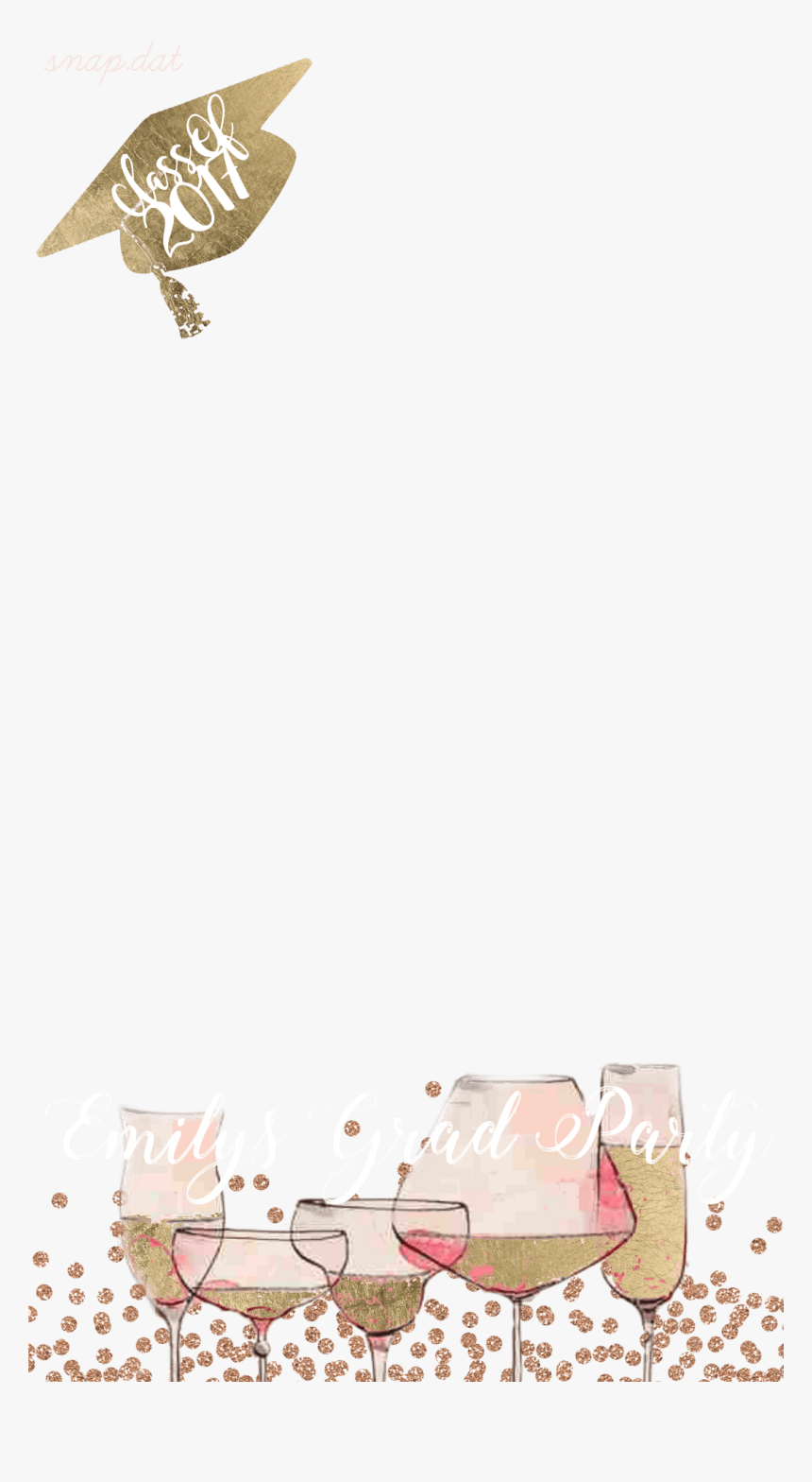 Graduation Snapchat Filter Png, Transparent Png, Free Download