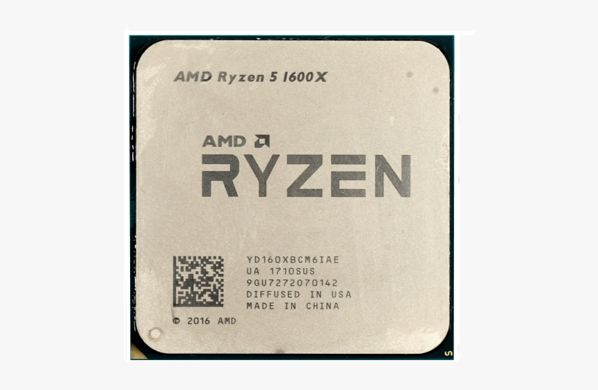 Amd Ryzen ™ 5 1600, HD Png Download, Free Download
