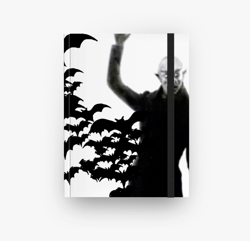 Plan 9 Nosferatu T-shirt , Png Download - Batman, Transparent Png, Free Download