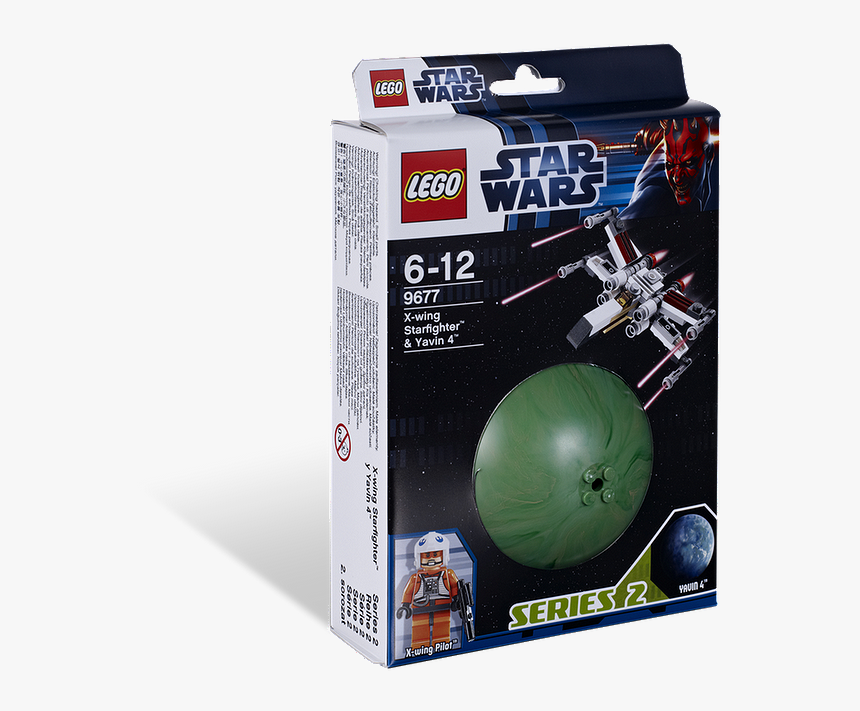 9677 Alt1 - Lego Star Wars 2012, HD Png Download, Free Download