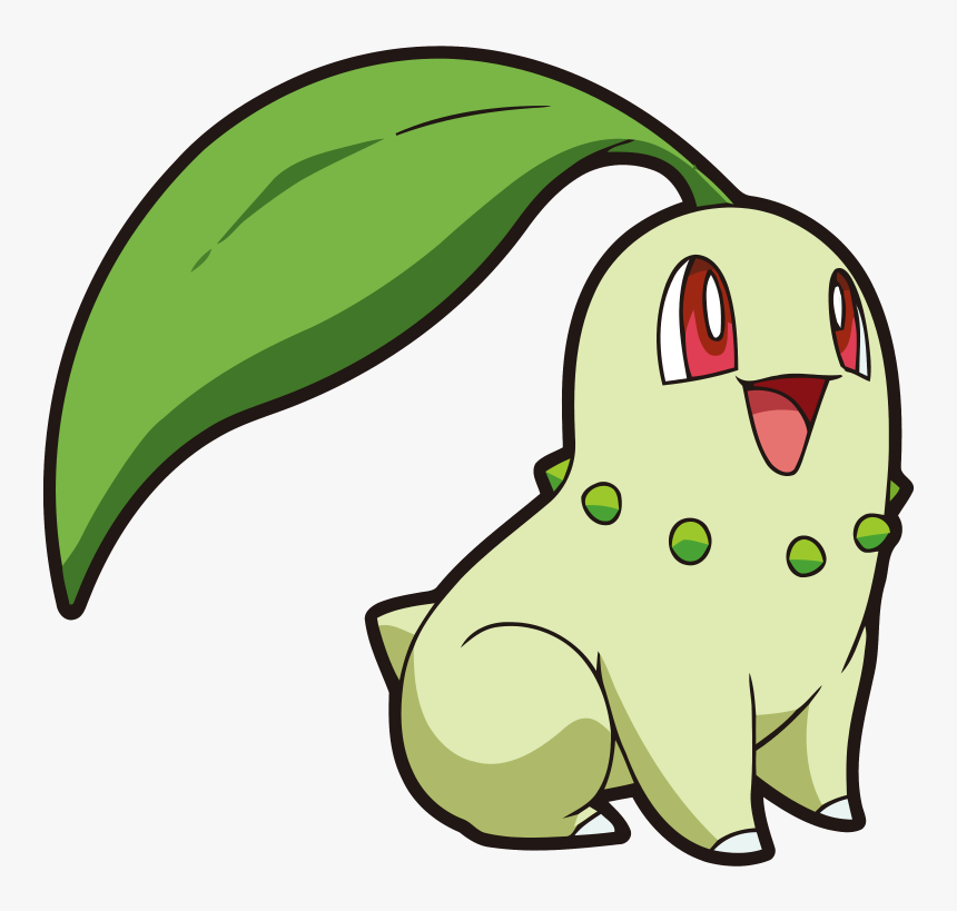 152chikorita Os Anime - Transparent Background Pokemon Character Png, Png Download, Free Download