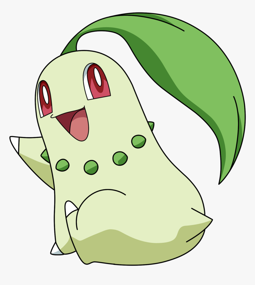 Chikorita Pokemon, HD Png Download, Free Download