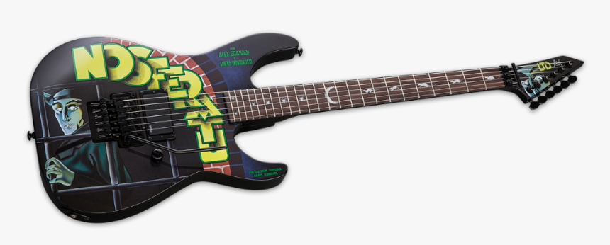 Limited Edition Metallica Guitar, HD Png Download, Free Download