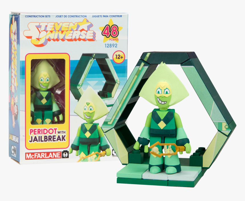 Peridot With Jailbreak Micro Construction Set - Steven Universe Lego Peridot, HD Png Download, Free Download