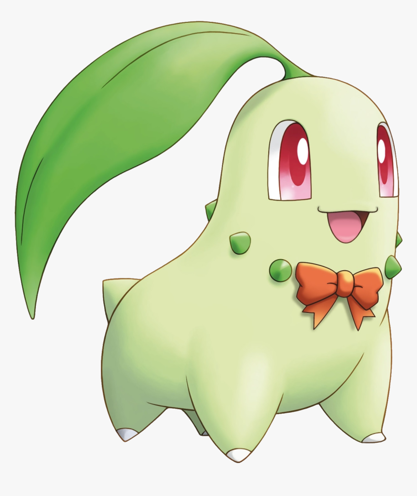 Pokemon Png Image - Chikorita Pokemon, Transparent Png, Free Download