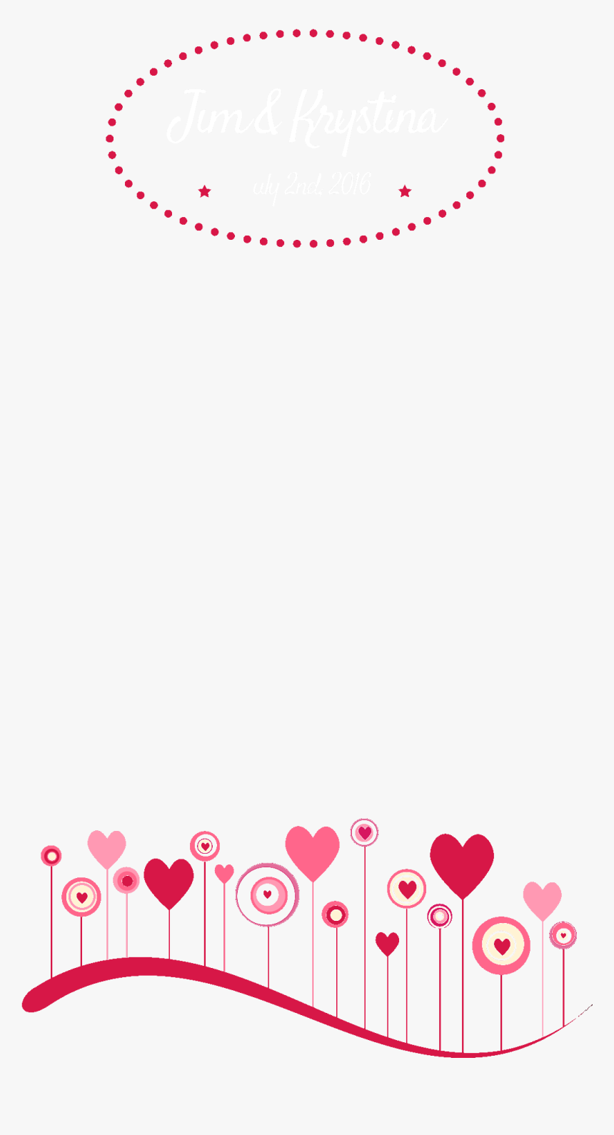 Snapchat Filters Clipart Heart, HD Png Download, Free Download